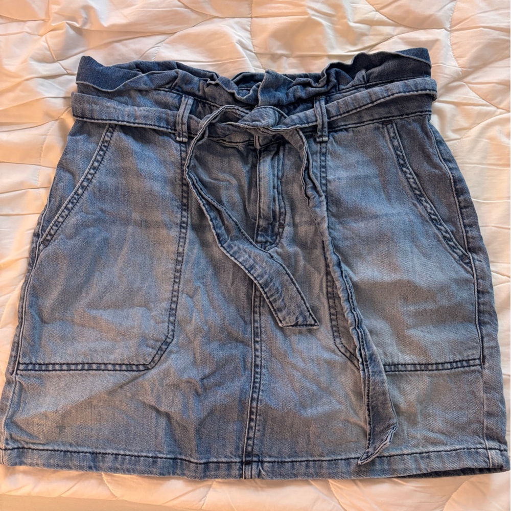 Free People tie skirt